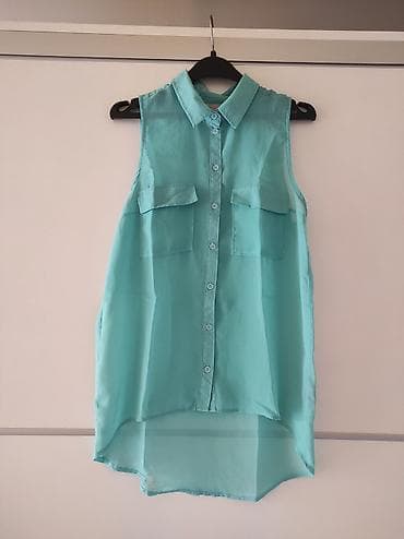 Personal Items: Bershka kosulja velicina S. Mint zelena boja. Ima ostecenje. Zadnja at lalafo.rs — 1 Personal Items: Bershka kosulja velicina S. Mint zelena boja. Ima ostecenje. Zadnja — 1