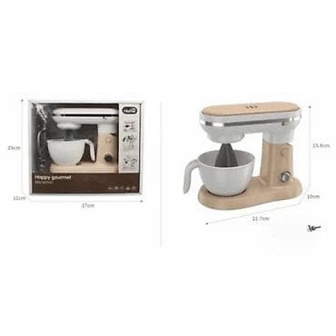 Igračka kuhinjski mikser – „Happy Gourmet mini kitchen“ - Realističan na lalafo.rs Igračka kuhinjski mikser – „Happy Gourmet mini kitchen“ - Realističan
