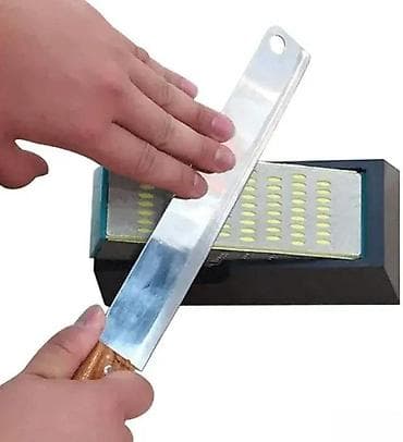 prsluk jaknica mango u: Dijamantski kamen za oštrenje 4-u-1 sa postoljem - Profesionalni at lalafo.rs — 1 prsluk jaknica mango u: Dijamantski kamen za oštrenje 4-u-1 sa postoljem - Profesionalni — 1