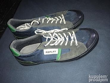 Original Replay - GANT patike 42 / 44 Lagane i udobne maksimalno U na lalafo.rs — 3 Original Replay - GANT patike 42 / 44 Lagane i udobne maksimalno U — 3