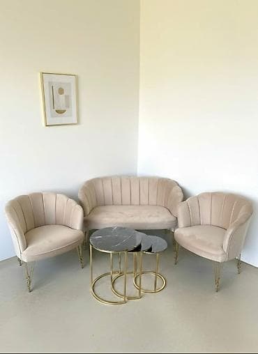 Antique Furniture Sets: ✨ Shell garnitura – luksuz i stil za vaš dom! 🛋️✨ 🔥 AKCIJA! ✨ Moderan at lalafo.rs — 3 Antique Furniture Sets: ✨ Shell garnitura – luksuz i stil za vaš dom! 🛋️✨ 🔥 AKCIJA! ✨ Moderan — 3