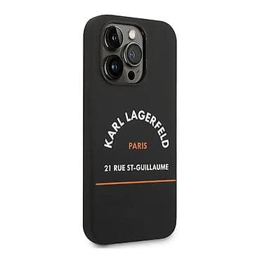 Maska Karl Lagerfeld Hc Silicone RSG za iPhone 14 Pro 6.1 crna na lalafo.rs — 3 Maska Karl Lagerfeld Hc Silicone RSG za iPhone 14 Pro 6.1 crna — 3