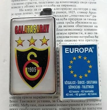 Pljosnati upaljač GALATASARAY 1905 I8x5cm!. Ispravan. Prelep upaljač na lalafo.rs — 5 Pljosnati upaljač GALATASARAY 1905 I8x5cm!. Ispravan. Prelep upaljač — 5