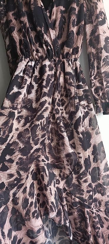 Other: Haljina New Imperial – leopard print - Model: midi/duža haljina sa at lalafo.rs — 2 Other: Haljina New Imperial – leopard print - Model: midi/duža haljina sa — 2