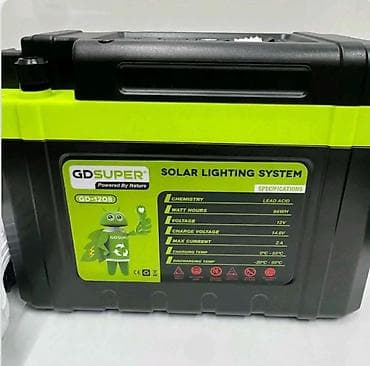 GD Super GD-1208 – solarni sistem za osvetljenje i napajanje - Tip na lalafo.rs GD Super GD-1208 – solarni sistem za osvetljenje i napajanje - Tip