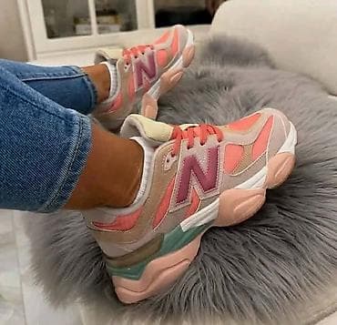 NB 9060
Cena: 4100 din
Brojevi: 36-41
PS✨ na lalafo.rs NB 9060
Cena: 4100 din
Brojevi: 36-41
PS✨