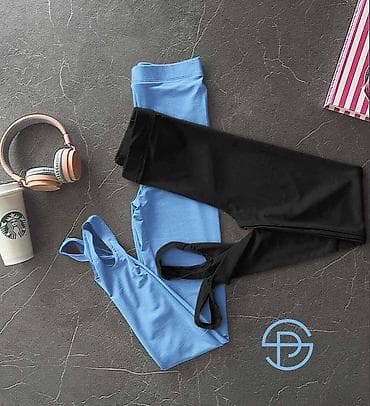 Ženske stretch helanke od likre sa remenčićem ispod stopala (stirrup na lalafo.rs — 2 Ženske stretch helanke od likre sa remenčićem ispod stopala (stirrup — 2