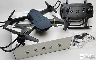 Dron 998 MAX + GRATIS BATERIJA 4k HD Dual kamera DRON SA CETKICAMA NA na lalafo.rs — 5 Dron 998 MAX + GRATIS BATERIJA 4k HD Dual kamera DRON SA CETKICAMA NA — 5