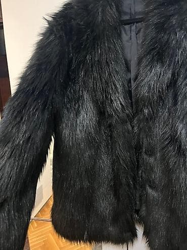 dve suknje po: Crna bunda od veštačkog krzna - Materijal: gusto i mekano veštačko at lalafo.rs — 4 dve suknje po: Crna bunda od veštačkog krzna - Materijal: gusto i mekano veštačko — 4