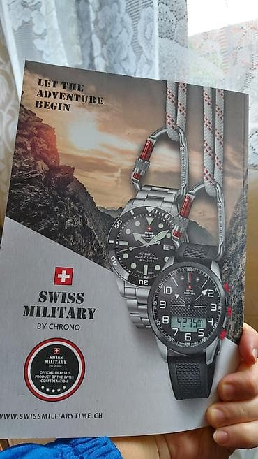 Katalog Swiss Military by Chrono – satovi i dodaci - Brend: Swiss na lalafo.rs — 2 Katalog Swiss Military by Chrono – satovi i dodaci - Brend: Swiss — 2