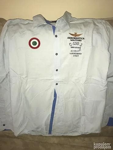 Men's T-shirt Aeronautica Militare, bоја - Siva na lalafo.rs — 1 Men's T-shirt Aeronautica Militare, bоја - Siva — 1