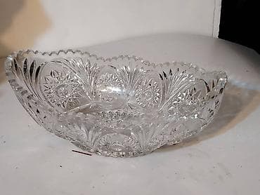 Velika kristalna cinija
Odlicno stanje na lalafo.rs Velika kristalna cinija
Odlicno stanje