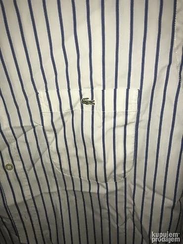 Original Lacoste kosulja 40 / 2 komada NOVA 100% cotton Ramena 46cm na lalafo.rs — 3 Original Lacoste kosulja 40 / 2 komada NOVA 100% cotton Ramena 46cm — 3