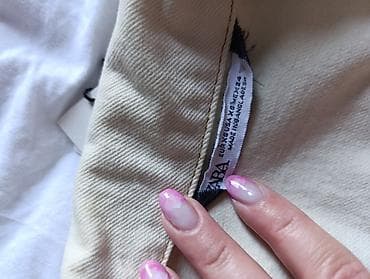 ZARA džins prsluk/haljina bez rukava - Brend: ZARA - Veličina: XS na lalafo.rs — 1 ZARA džins prsluk/haljina bez rukava - Brend: ZARA - Veličina: XS — 1