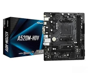 ASRock A520M-HDV – mATX matična ploča za AMD - Čipset: AMD A520 - na lalafo.rs ASRock A520M-HDV – mATX matična ploča za AMD - Čipset: AMD A520 -