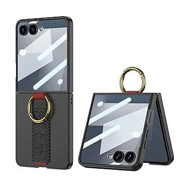 Futrola STRAP RING CASE za Samsung F751B Galaxy Z Flip 7 5G karbon at lalafo.rs — 1 Futrola STRAP RING CASE za Samsung F751B Galaxy Z Flip 7 5G karbon — 1