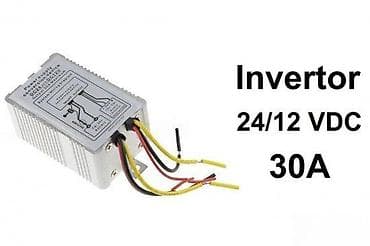Home & Garden: Pretvarač napona DC-DC 24V na 12V, 30A Opis: - DC-DC konvertor za at lalafo.rs — 2 Home & Garden: Pretvarač napona DC-DC 24V na 12V, 30A Opis: - DC-DC konvertor za — 2