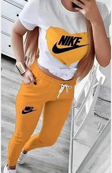 Sweatsuit Sets: Komplet pamuk sa elastinom S M L XL XXL Cena 2600 dinara
💋 at lalafo.rs — 6 Sweatsuit Sets: Komplet pamuk sa elastinom S M L XL XXL Cena 2600 dinara
💋 — 6