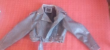 Other: Kratka kožna jakna – biker stil - Model: kratka/kratko krojena biker at lalafo.rs — 5 Other: Kratka kožna jakna – biker stil - Model: kratka/kratko krojena biker — 5