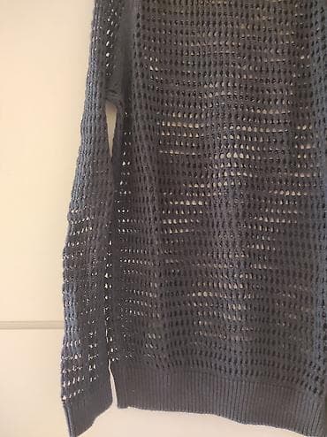 Pamucna bluza/dzemper iz uvoza. Velicina M. Tamna teget at lalafo.rs — 2 Pamucna bluza/dzemper iz uvoza. Velicina M. Tamna teget — 2