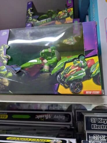 Toy Cars: Nindža Kornjače - Bagi Auto na Poteznicu Zabavite svoje mališane uz at lalafo.rs — 1 Toy Cars: Nindža Kornjače - Bagi Auto na Poteznicu Zabavite svoje mališane uz — 1