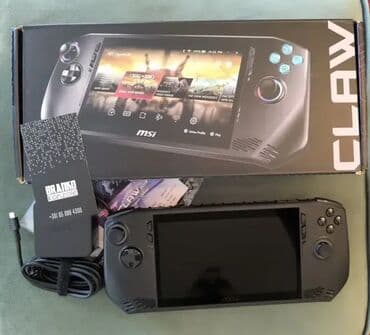 MSI CLAW konzola Ultra 5 varijanta 512gb (Specifikacija u slikama) na lalafo.rs MSI CLAW konzola Ultra 5 varijanta 512gb (Specifikacija u slikama)