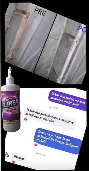 Anti Fleker – tečni odstranjivač fleka, 400 ml - Sredstvo za na lalafo.rs — 2 Anti Fleker – tečni odstranjivač fleka, 400 ml - Sredstvo za — 2