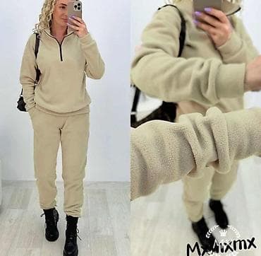 pantalone gina benotti: Ženski dvodelni trenerka komplet od flisa - Materijal: mekani, topli na lalafo.rs — 1 pantalone gina benotti: Ženski dvodelni trenerka komplet od flisa - Materijal: mekani, topli — 1