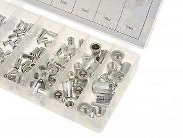 Dryers: GEKO G02911 – Set aluminijumskih nitna matica, 150 kom - Komplet at lalafo.rs — 4 Dryers: GEKO G02911 – Set aluminijumskih nitna matica, 150 kom - Komplet — 4