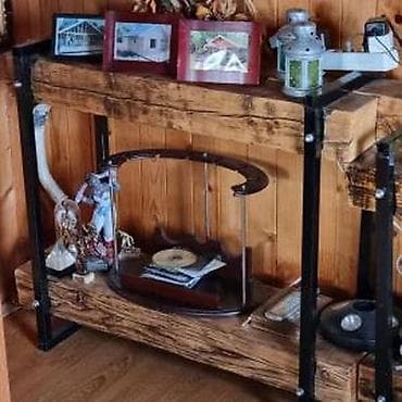 Antique Console Tables: RUSTICNE KOMODE, RUSTICNA LAMPE I POLICE, LUDILOOO | Novo! ! ! at lalafo.rs — 10 Antique Console Tables: RUSTICNE KOMODE, RUSTICNA LAMPE I POLICE, LUDILOOO | Novo! ! ! — 10