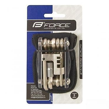 Sport & Hobby: SET ALATA FORCE 11 FUNKCIJA + TORBICA | Višenamenski Force set at lalafo.rs — 4 Sport & Hobby: SET ALATA FORCE 11 FUNKCIJA + TORBICA | Višenamenski Force set — 4