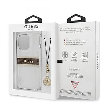 Maska Guess 4G Stripe Charm za iPhone 13 Pro 6.1 braon na lalafo.rs — 6 Maska Guess 4G Stripe Charm za iPhone 13 Pro 6.1 braon — 6