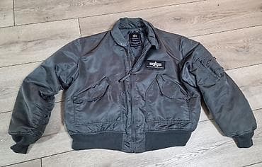 Alpha Industries pilotska jakna - Model: klasična bomber/pilot jakna na lalafo.rs — 3 Alpha Industries pilotska jakna - Model: klasična bomber/pilot jakna — 3