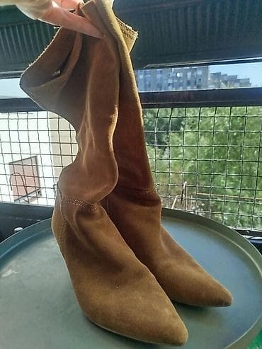 Čizme, 40, bоја - Braon na lalafo.rs — 3 Čizme, 40, bоја - Braon — 3