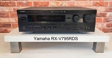 Odlično očuvan risiver marke Yamaha RX-V795RDS Zvučno odličan na lalafo.rs Odlično očuvan risiver marke Yamaha RX-V795RDS Zvučno odličan