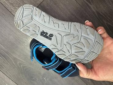 Kids' Footwear: Jack Wolfskin nove sandalice za dečake, đon se malo uprljao zbog at lalafo.rs — 5 Kids' Footwear: Jack Wolfskin nove sandalice za dečake, đon se malo uprljao zbog — 5