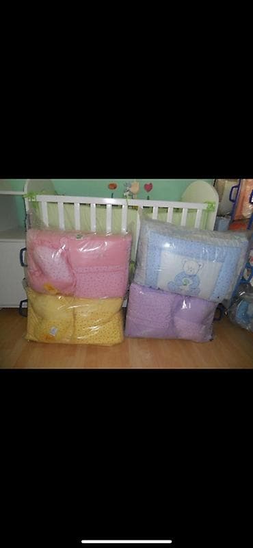 Komplet posteljine za bebi krevetac (više dezena) - Dimenzije za na lalafo.rs — 3 Komplet posteljine za bebi krevetac (više dezena) - Dimenzije za — 3
