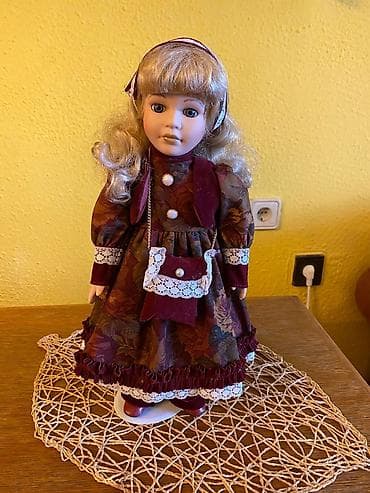 Porcelanska lutke sa stalkom – viktorijanski stil - Materijal na lalafo.rs — 1 Porcelanska lutke sa stalkom – viktorijanski stil - Materijal — 1