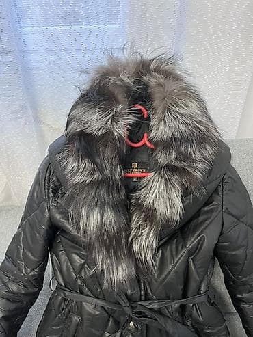 Ženska zimska jakna/kaput, duži model, crne boje, prošivenog (quilted) na lalafo.rs — 2 Ženska zimska jakna/kaput, duži model, crne boje, prošivenog (quilted) — 2