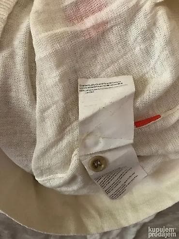 Originalni Hugo Boss duks - L PRAKTICNO NOV 100% LAN materijal na lalafo.rs — 6 Originalni Hugo Boss duks - L PRAKTICNO NOV 100% LAN materijal — 6