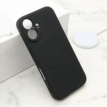 Futrola VELVET TOUCH MagSafe za iPhone 16 (6.1) crna. Uz brzu dostavu na lalafo.rs — 1 Futrola VELVET TOUCH MagSafe za iPhone 16 (6.1) crna. Uz brzu dostavu — 1