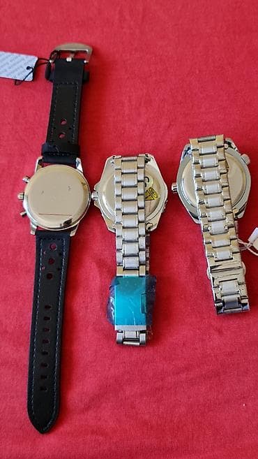 Muški ručni satovi – 3 modela 1) HONMIN Chronograph - Kućište na lalafo.rs — 6 Muški ručni satovi – 3 modela 1) HONMIN Chronograph - Kućište — 6