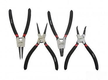 Set Zeger klešta (160 mm, 4 komada) 🔧 Set Zeger klešta, dimenzije 160 na lalafo.rs — 1 Set Zeger klešta (160 mm, 4 komada) 🔧 Set Zeger klešta, dimenzije 160 — 1