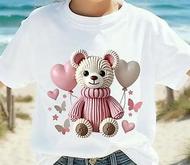 Dečija majica sa preslatkim medom i balonima - Kratki rukavi na lalafo.rs — 3 Dečija majica sa preslatkim medom i balonima - Kratki rukavi — 3