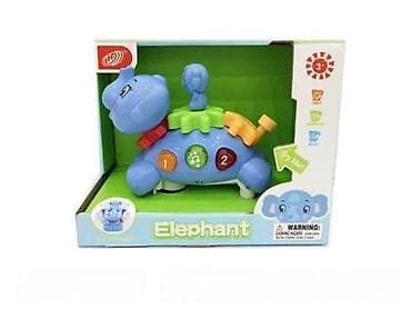 Interaktivna igračka „Elephant” – muzički slonić za rani razvoj - na lalafo.rs Interaktivna igračka „Elephant” – muzički slonić za rani razvoj -