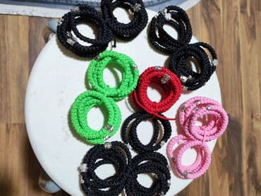 Podesiva narukvica, Handmade, Materijal: Pamuk na lalafo.rs Podesiva narukvica, Handmade, Materijal: Pamuk