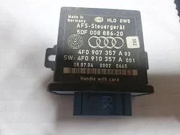 AFS MODUL. A6 4F. 0. 4F0907357A | AFS modul. A6 4f na lalafo.rs AFS MODUL. A6 4F. 0. 4F0907357A | AFS modul. A6 4f