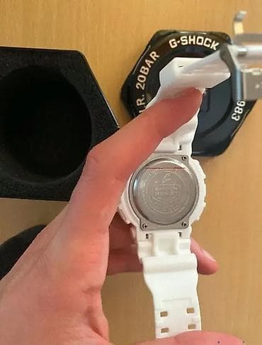 G-Shock GA-110 Beli G-Shock GA-110 Beli je idealan izbor za sve na lalafo.rs — 1 G-Shock GA-110 Beli G-Shock GA-110 Beli je idealan izbor za sve — 1