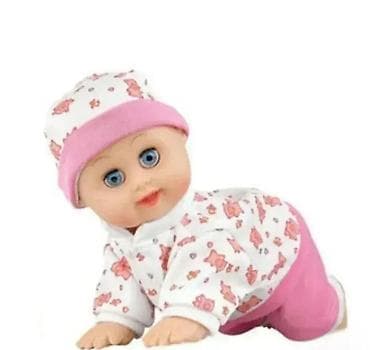 Lutka - beba koja priča i puzi na lalafo.rs — 1 Lutka - beba koja priča i puzi — 1