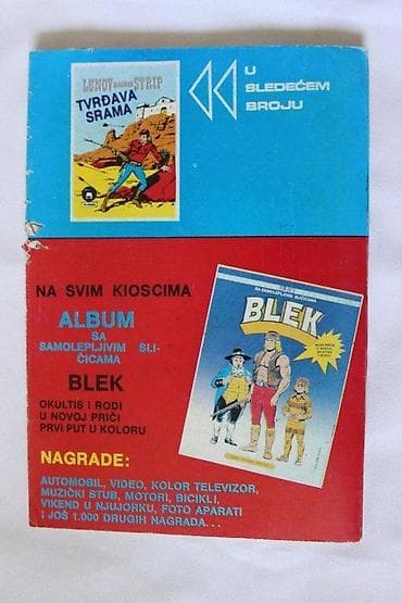LUNOV MAGNUS STRIP 683, LMS 683, BLEK, TRBA FON GRBA | Lunov Magnus na lalafo.rs — 6 LUNOV MAGNUS STRIP 683, LMS 683, BLEK, TRBA FON GRBA | Lunov Magnus — 6